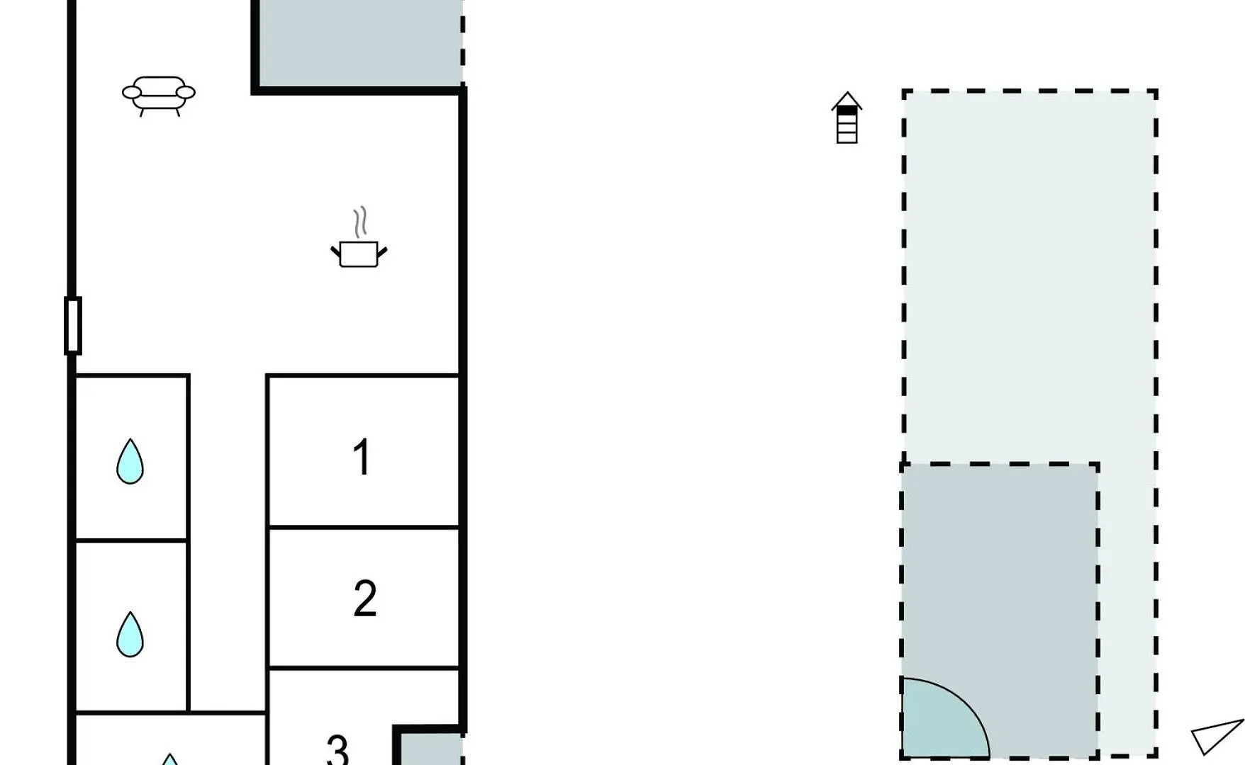 3 Bedroom Awesome Apartment In Kozino